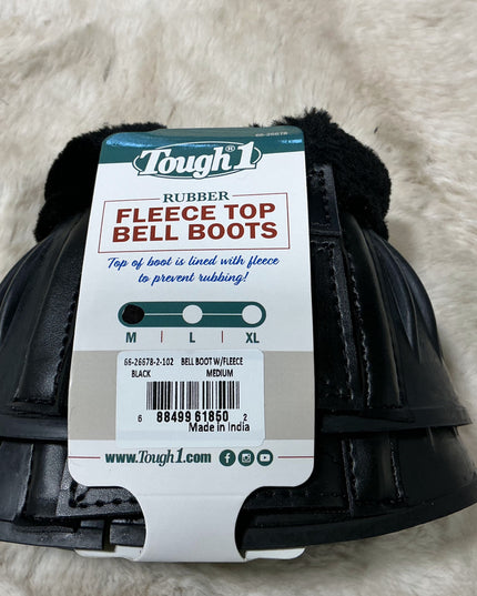 BELL BOOT W/FLEECE Slip On  MED*NEW*