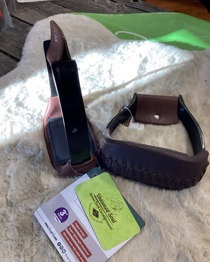 Western Stirrup Aluminum Angled *NEW*