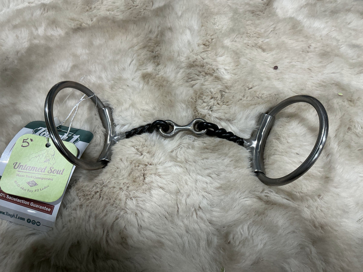 Bit Snaffle No Pinch 5" *NEW*