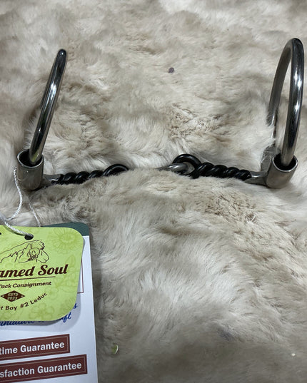 Bit Snaffle No Pinch 5" *NEW*