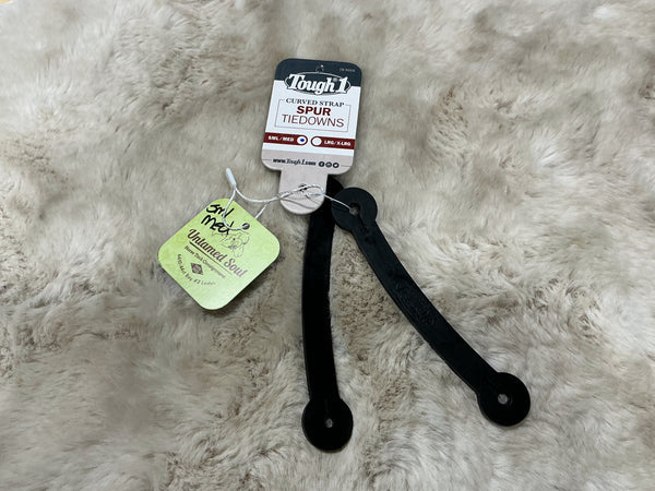 Western Spur Tie Down – Small/Medium | New