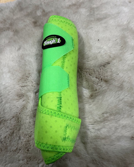 Medicine Boots Vented (4) Medium *NEW*Lime Green