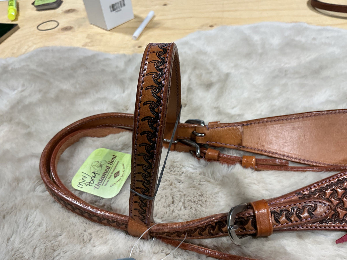 Western Headstall MINI BUTTERFLY *NEW*