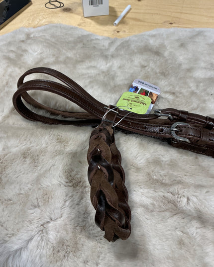 BRAIDED LEATHER Headstall *NEW*