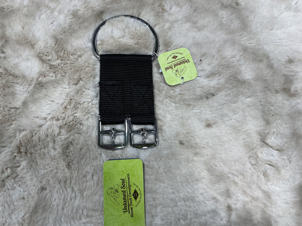 English Girth to Cinch Converter – Nylon | New