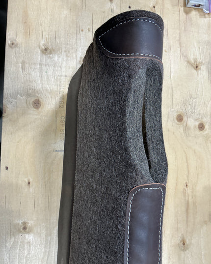 Western Saddle Pad 31X31 WOOL 3/4