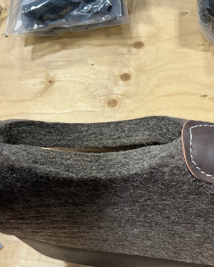Western Saddle Pad 31X31 WOOL 3/4