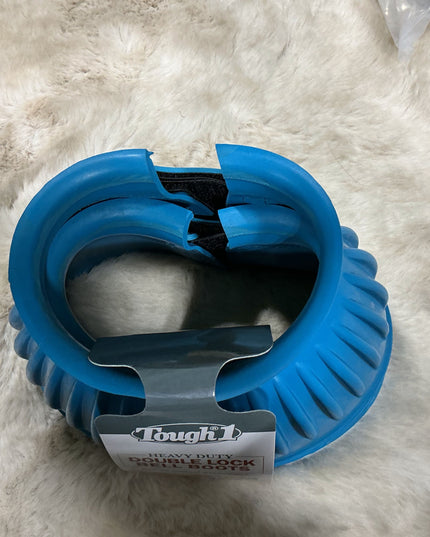 Bell Boots Plastic Variety  *NEW* Blue XL