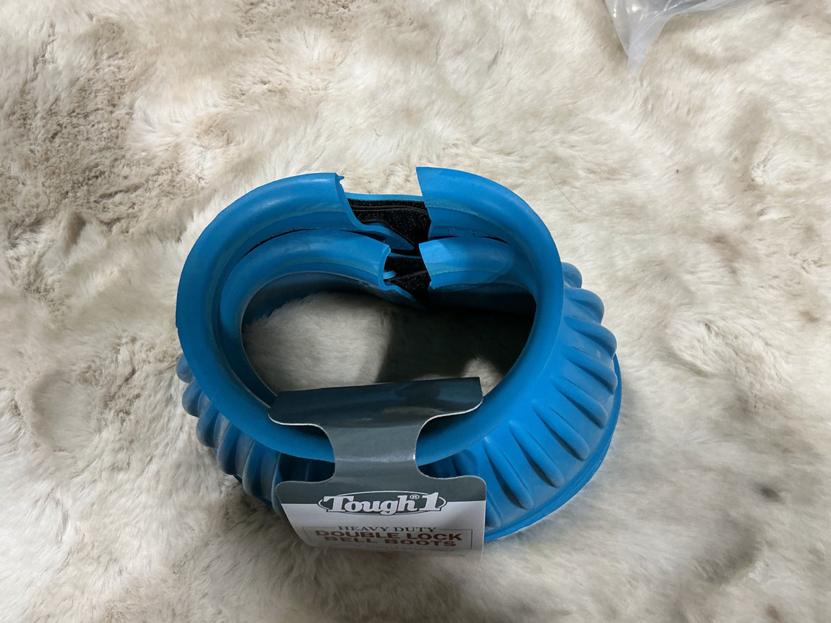 Bell Boots Plastic Variety  *NEW* Blue XL