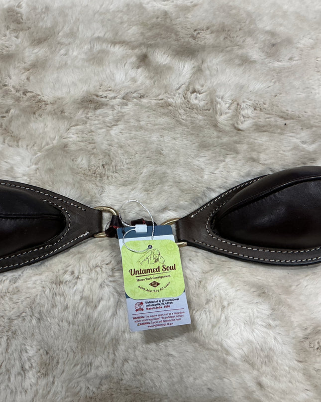 LEATHER BUCKING ROLLS *NEW*