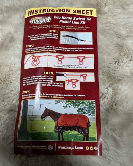 HORSE PICKET LINE KIT *NEW*
