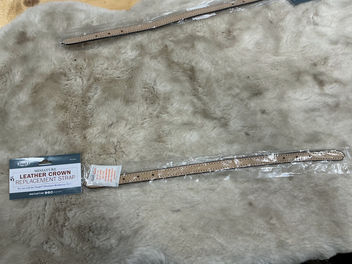 Single-Ply Miniature Leather Crown Replacement Strap
