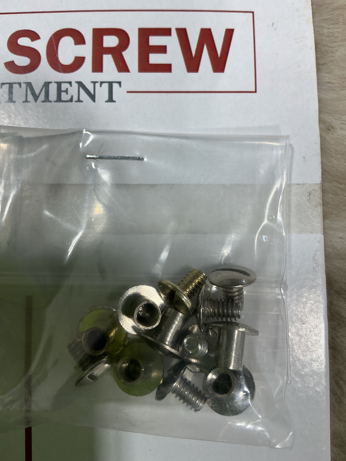 Chicago Screws 6 in bag