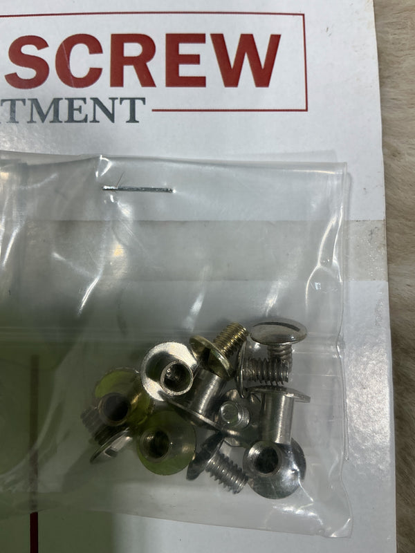 Chicago Screws – Bag of 6 | New with Tags