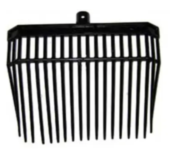 Plastic Shaving Fork Head: BLACK