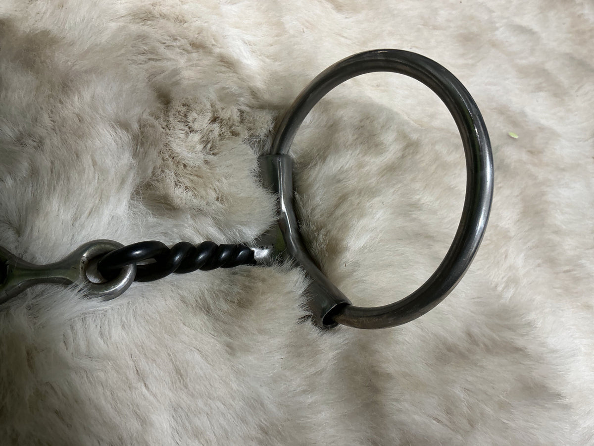 Bit Snaffle No Pinch 5" *NEW*