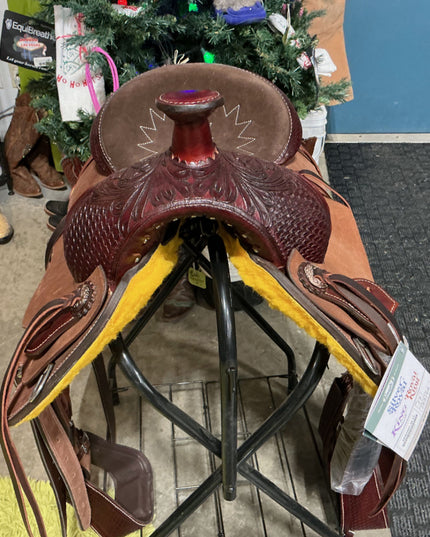 Western Saddle Roping  17" Package *NEW*