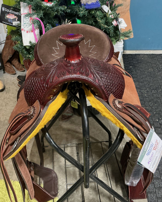 Western Saddle Roping  17" Package *NEW*