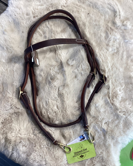 Western Harness Brow Snap Ends *NEW*
