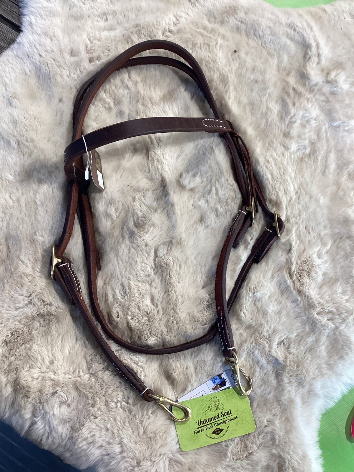 Western Headstall  Snap Ends *NEW*