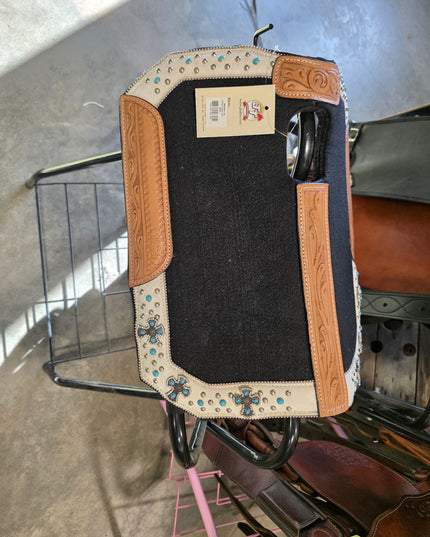 Western Saddle Barrel  Mini 8" Package *NEW*