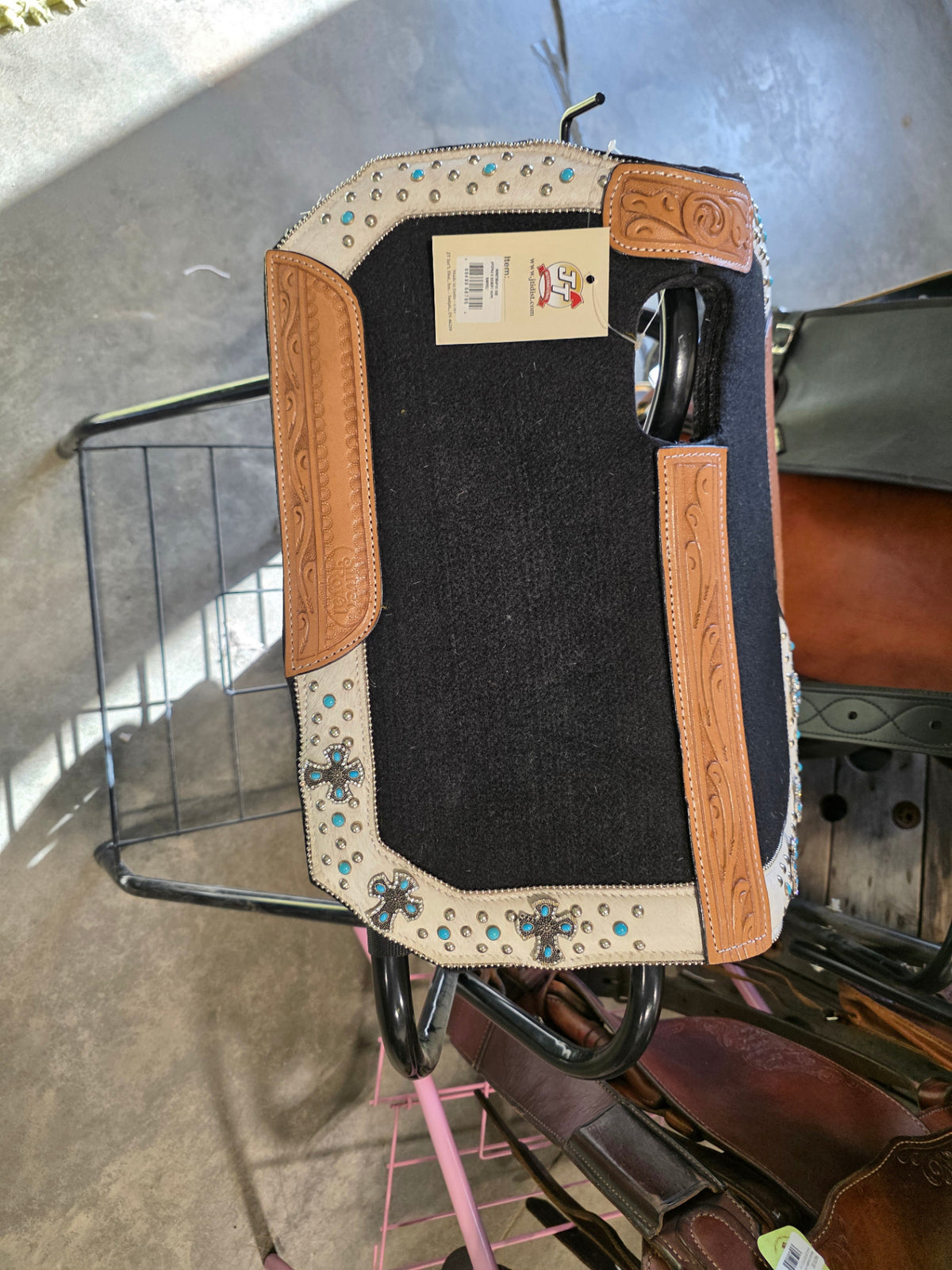 Western Saddle Barrel  Mini 8" Package *NEW*