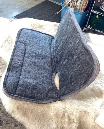Western Saddle Pad Contour Felt 19"X19" 3/4"  *NEW*