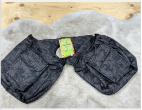 Horn Bag Nylon Black *NEW*