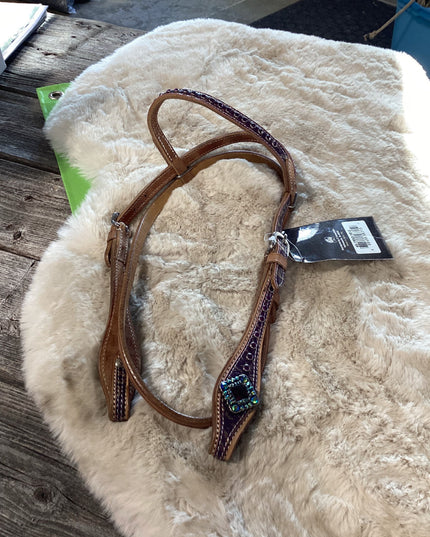 Western Mini Headstall & Breast Collar Purple *NEW*