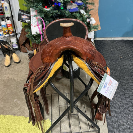 Western Saddle Trail Wide Tree 15" G8" *NEW*