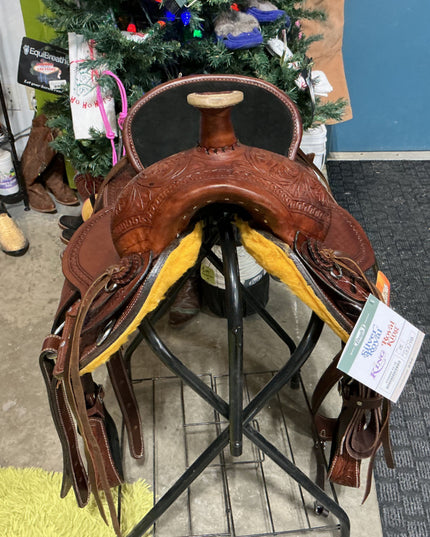 Western Saddle Trail Wide Tree 15" G8" *NEW*