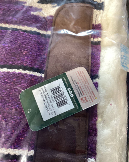 Western Saddle Pad 19X19 Purple *NEW*