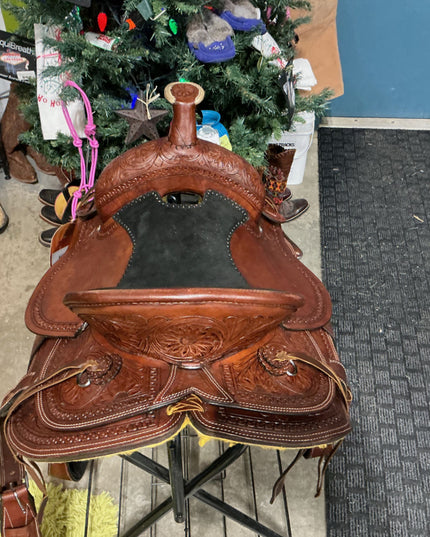 Western Saddle Trail Wide Tree 15" G8" *NEW*