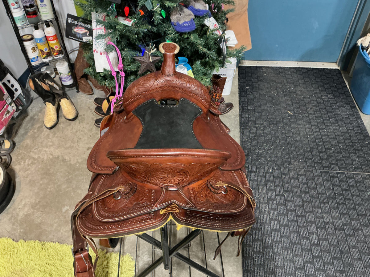 Western Saddle Trail Wide Tree 15" G8" *NEW*