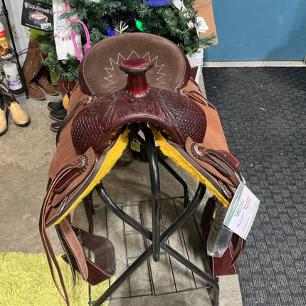 Western Saddle Roping  17" Package *NEW*