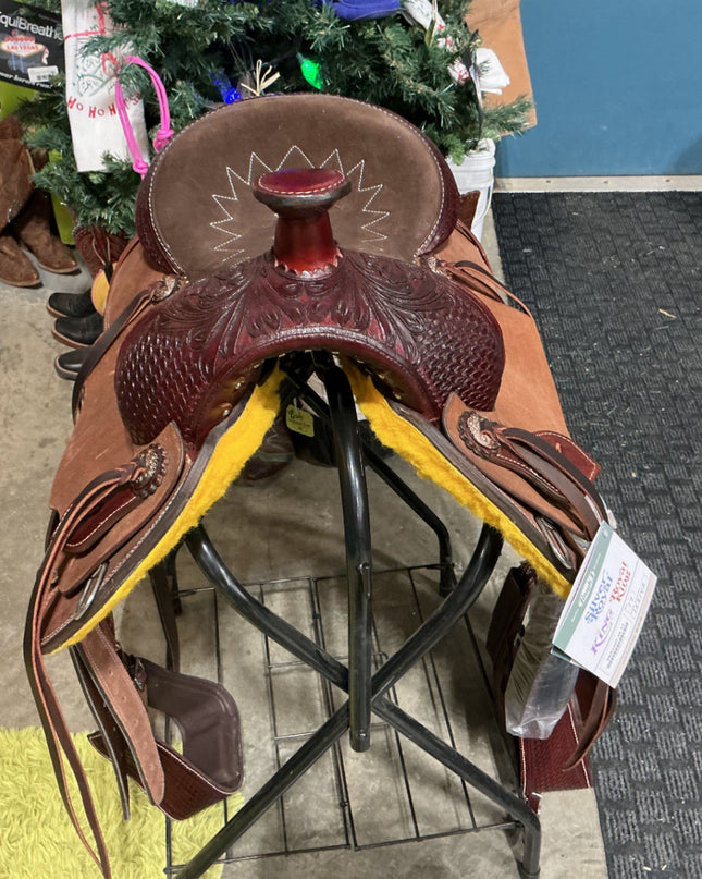 Western Saddle Roping  17" Package *NEW*