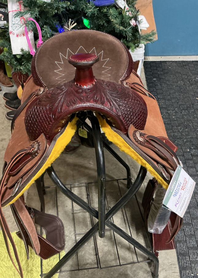 Western Saddle Roping  17" Package *NEW*