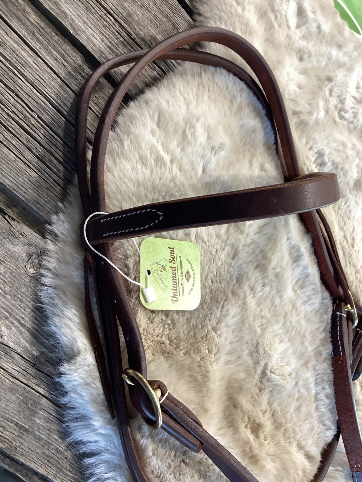 Western Headstall  Snap Ends *NEW*