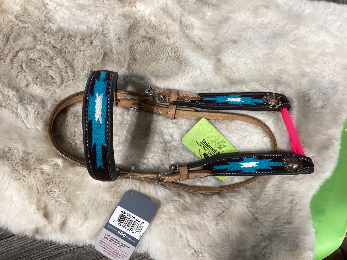 Western Headstall Aztec Brow Mini/Pony *NEW*
