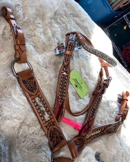 Western Mini/Pony Headstall & Breast Collar *NEW*