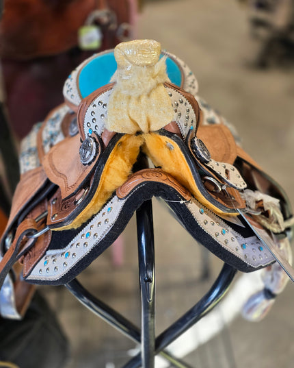 Western Saddle Barrel  Mini 8" Package *NEW*