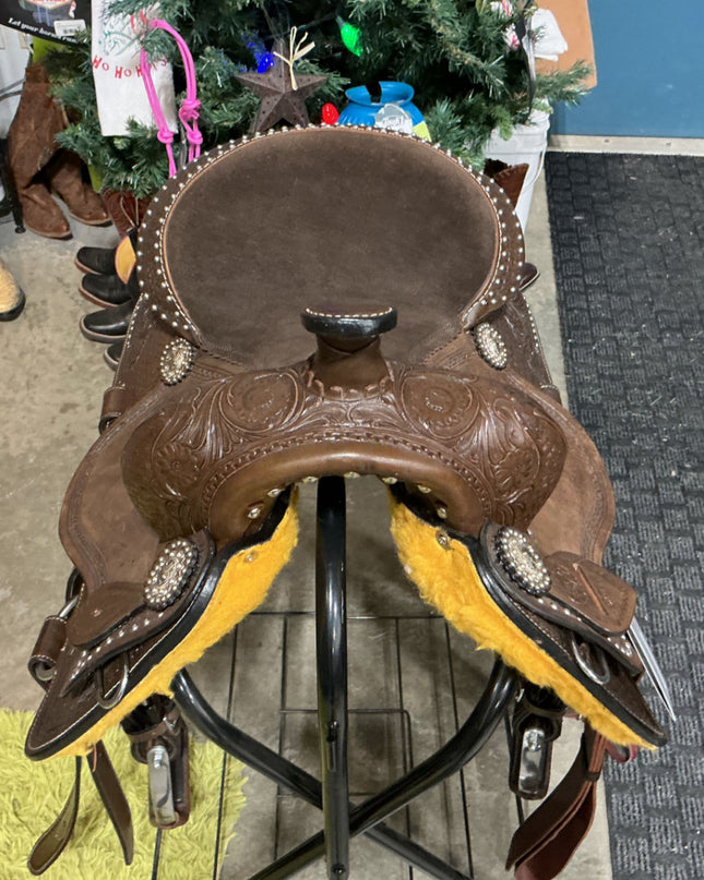 Western Saddle Barrel 16" G8" S24"*NEW*