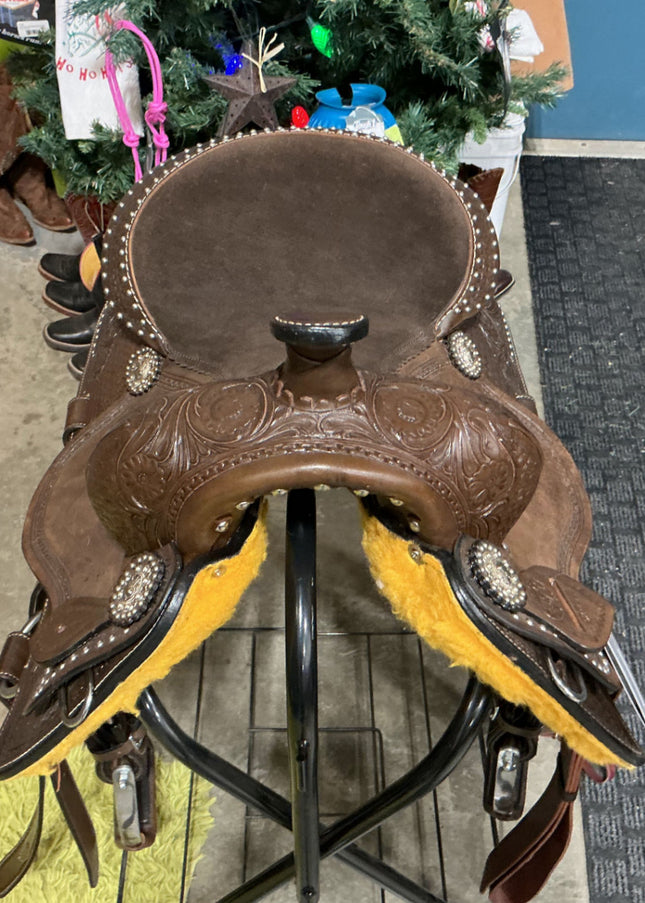 Western Saddle Barrel 16" G8" S24"*NEW*