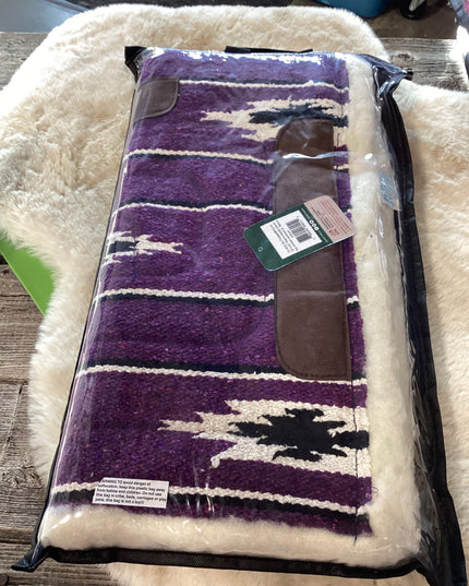 Western Saddle Pad 19X19 Purple *NEW*