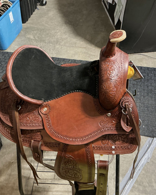 Western Saddle Trail Wide Tree 15" G8" *NEW*