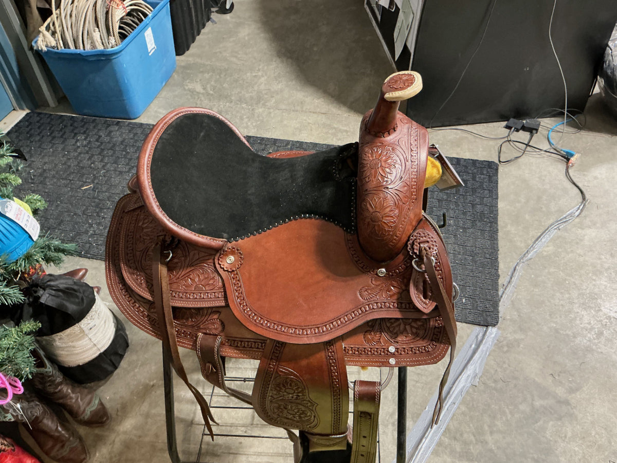 Western Saddle Trail Wide Tree 15" G8" *NEW*