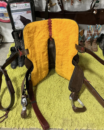 Western Saddle Barrel 16" G8" S24"*NEW*
