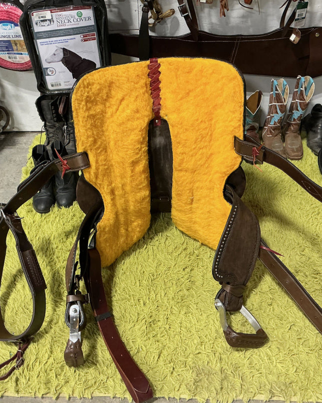 Western Saddle Barrel 16" G8" S24"*NEW*