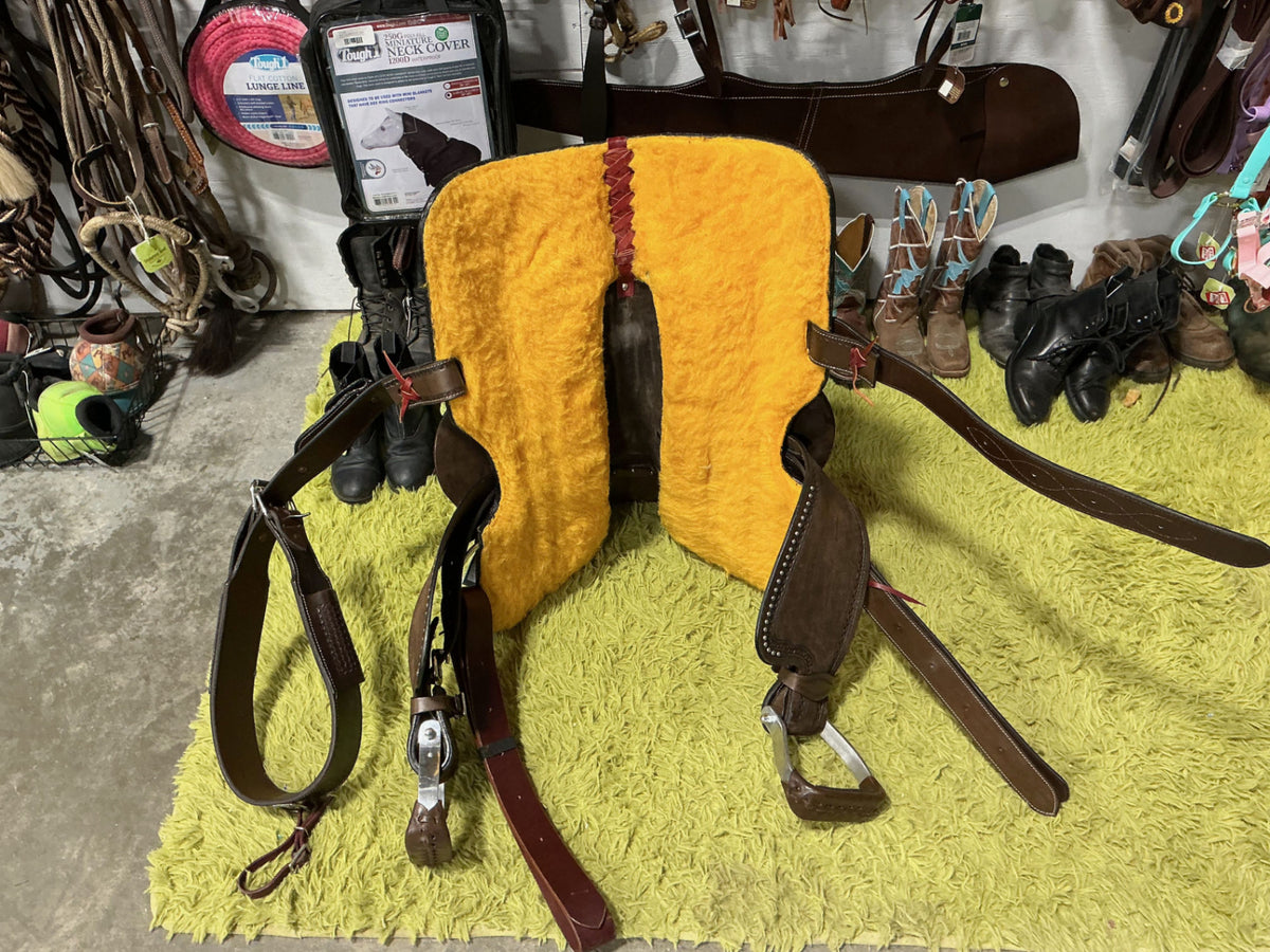 Western Saddle Barrel 16" G8" S24"*NEW*