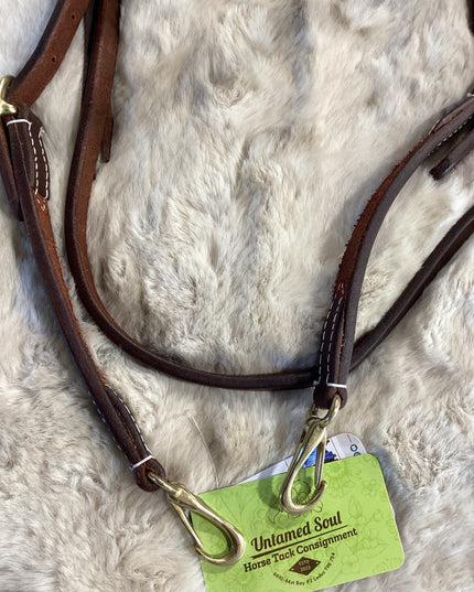 Western Harness Brow Snap Ends *NEW*